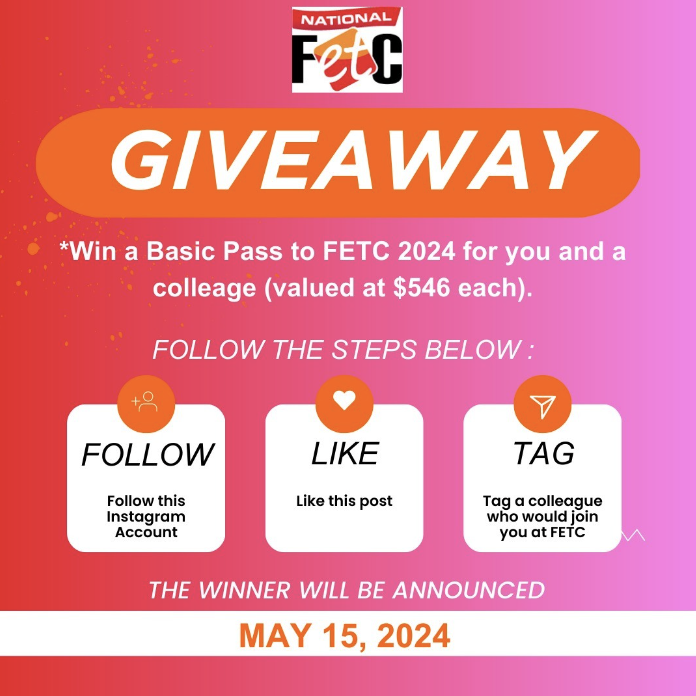 The Library Voice Win A Basic Pass To FETC 2024 For You and a